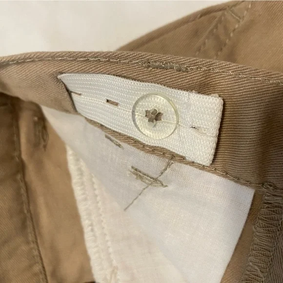 NEW Lucky Brand Khaki Shorts Boys’ Size 3T Cotton adjustable waistband pockets - Picture 6 of 9